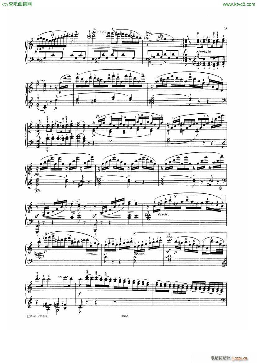hummel op85 Klavierkonzert Nr1(V)7