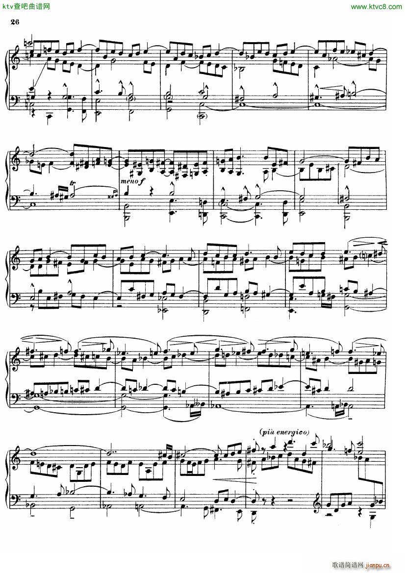 Busoni Fantasia Contrappuntistica(V)26
