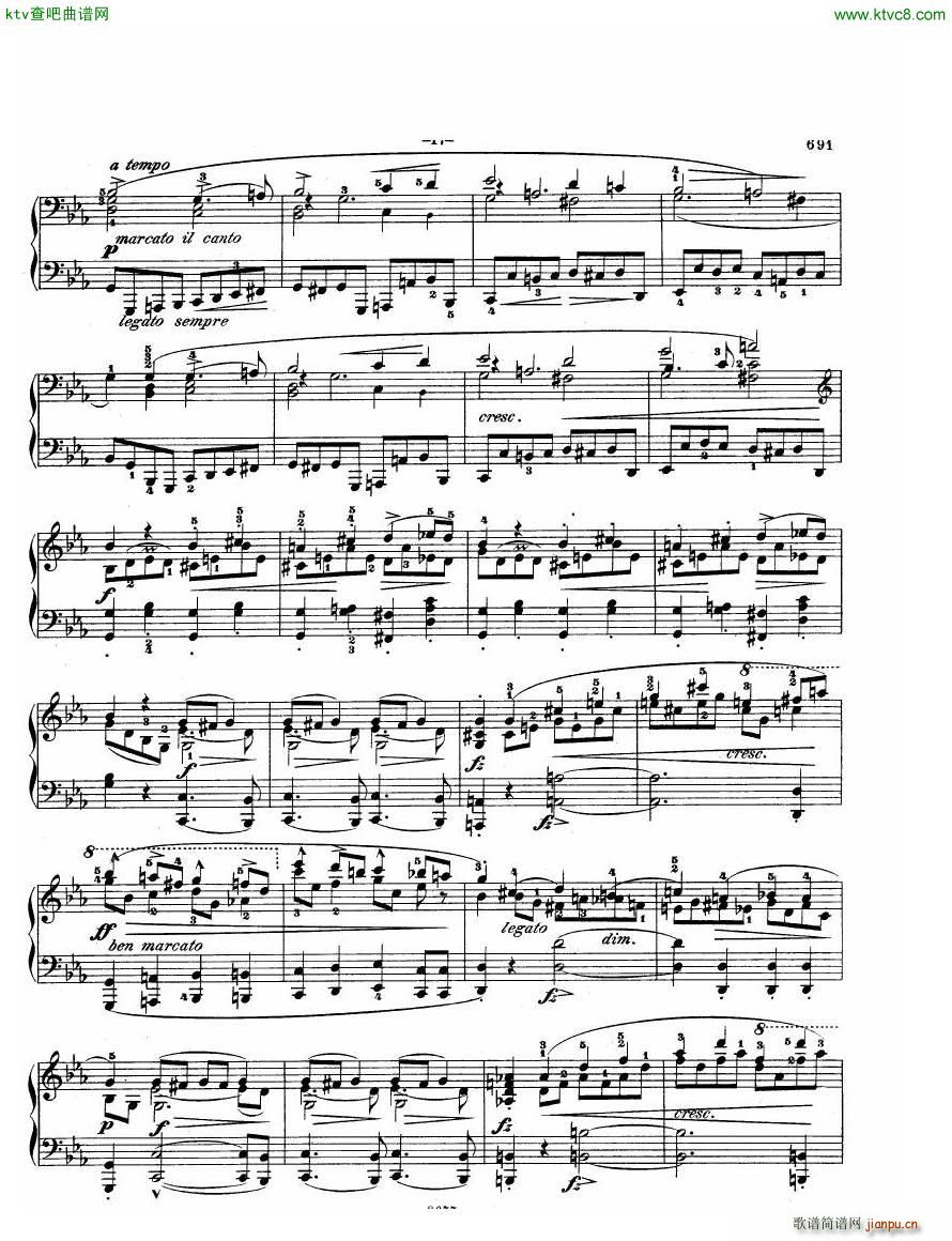 Chopin Sonata in C minor op 4(V)17
