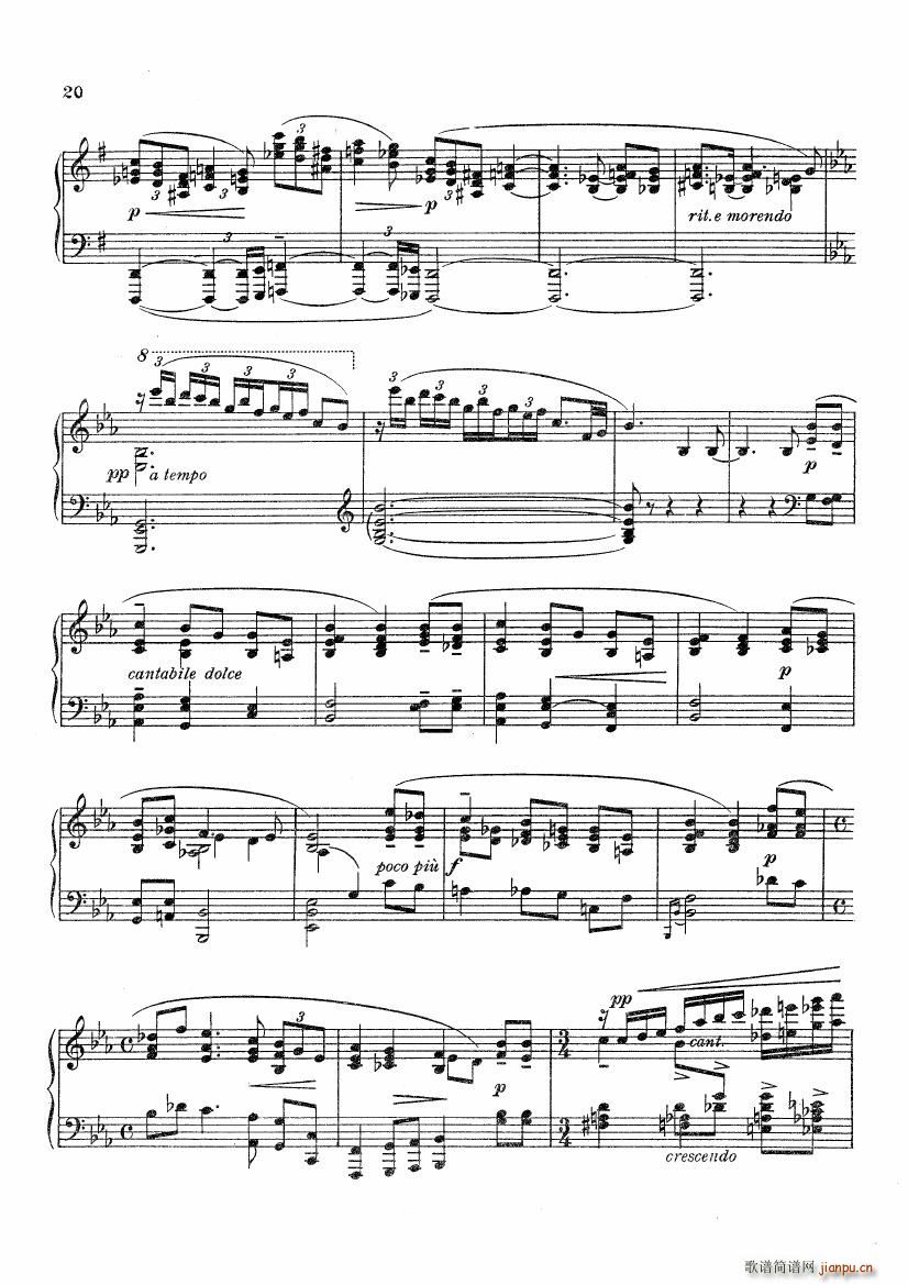 Bax Sonata No 3(V)19