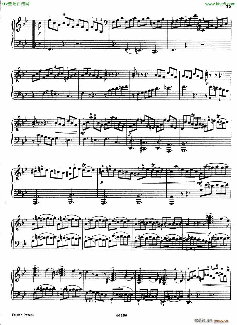 Bach JC op 17 no 6 Sonata(V)6