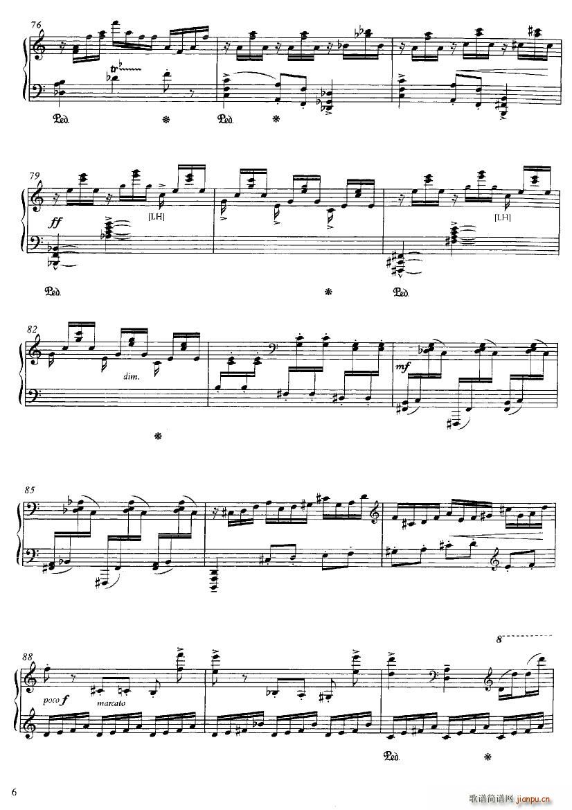 Bowen Toccata Op 155(V)8