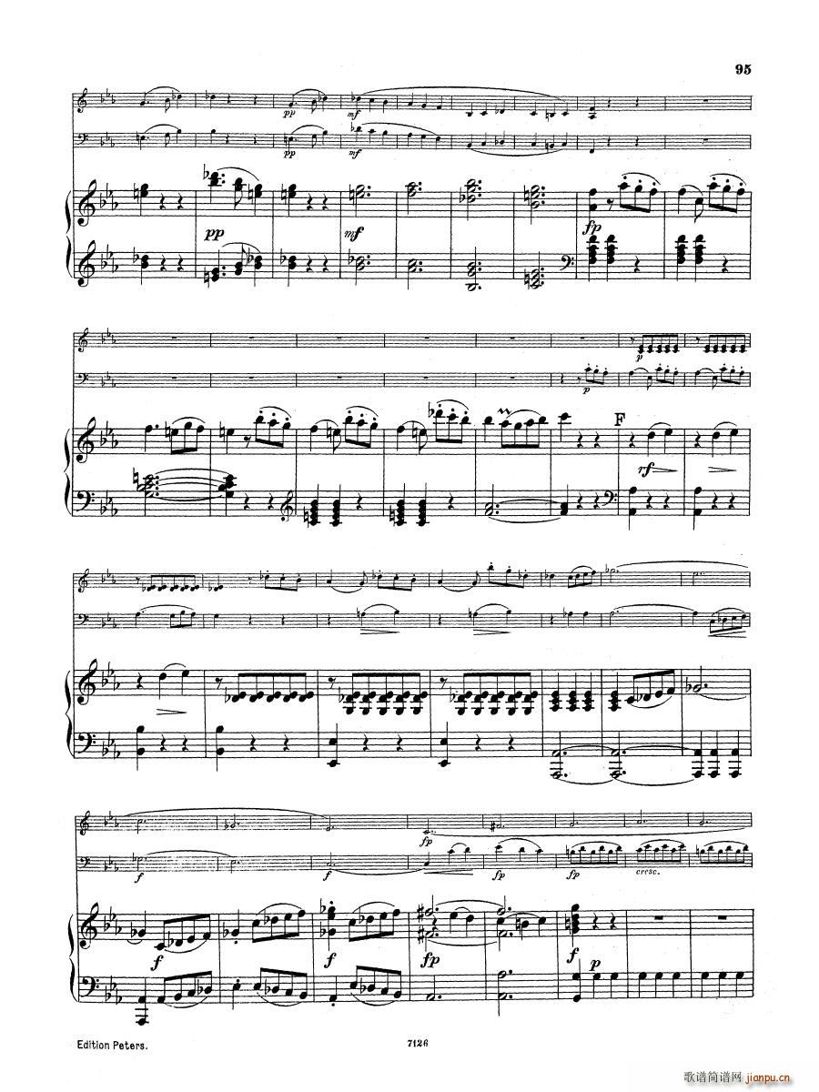 Beethoven op 1 no 3 Piano Trio(V)7