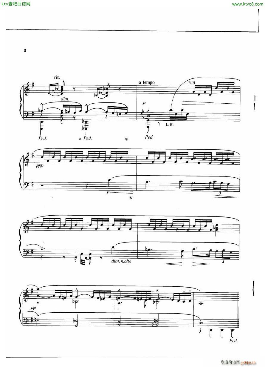 Elgar Two Piano Pieces(V)6