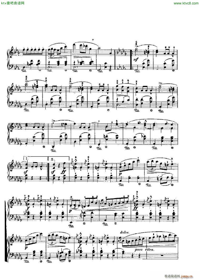 Chopin Valzer op 18 Edizione Paderewski(V)3