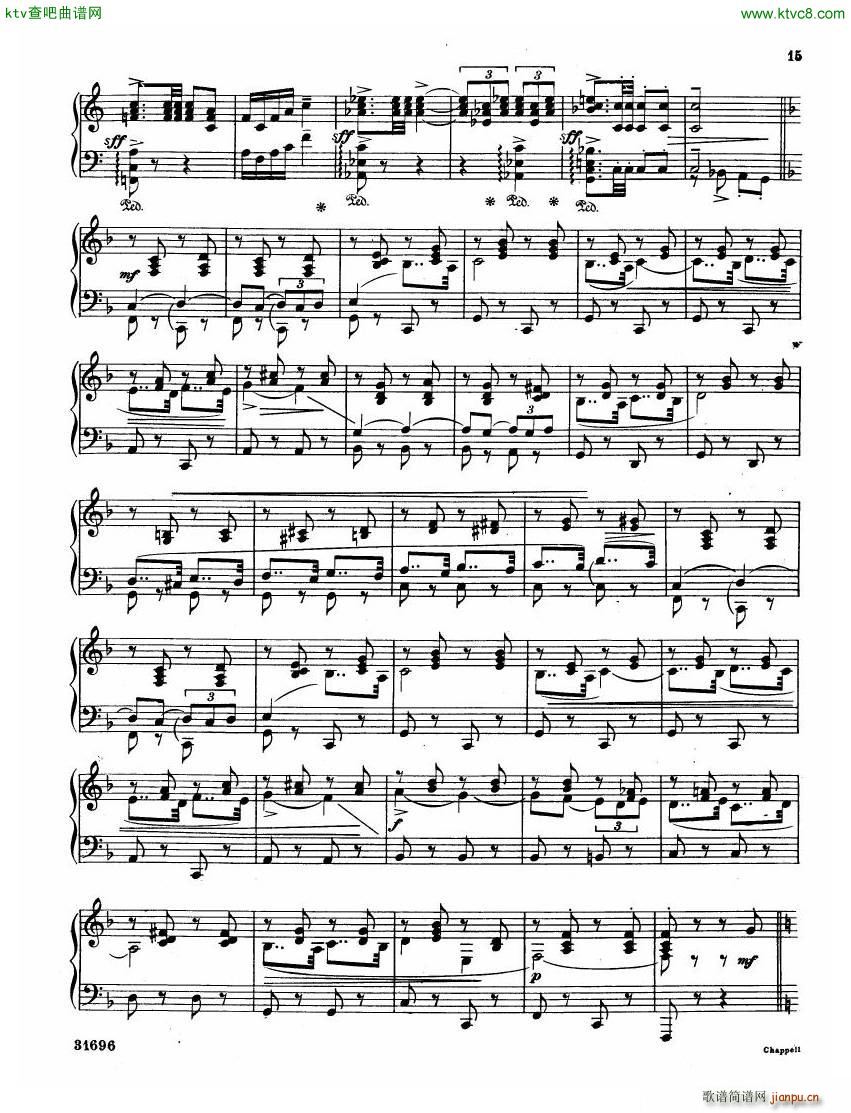 Coates London Suite Piano Suite(V)15
