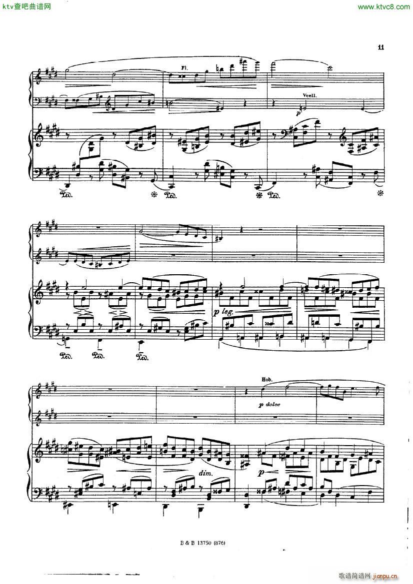 D Albert op 12 Piano Concerto No 2 part 1(V)10