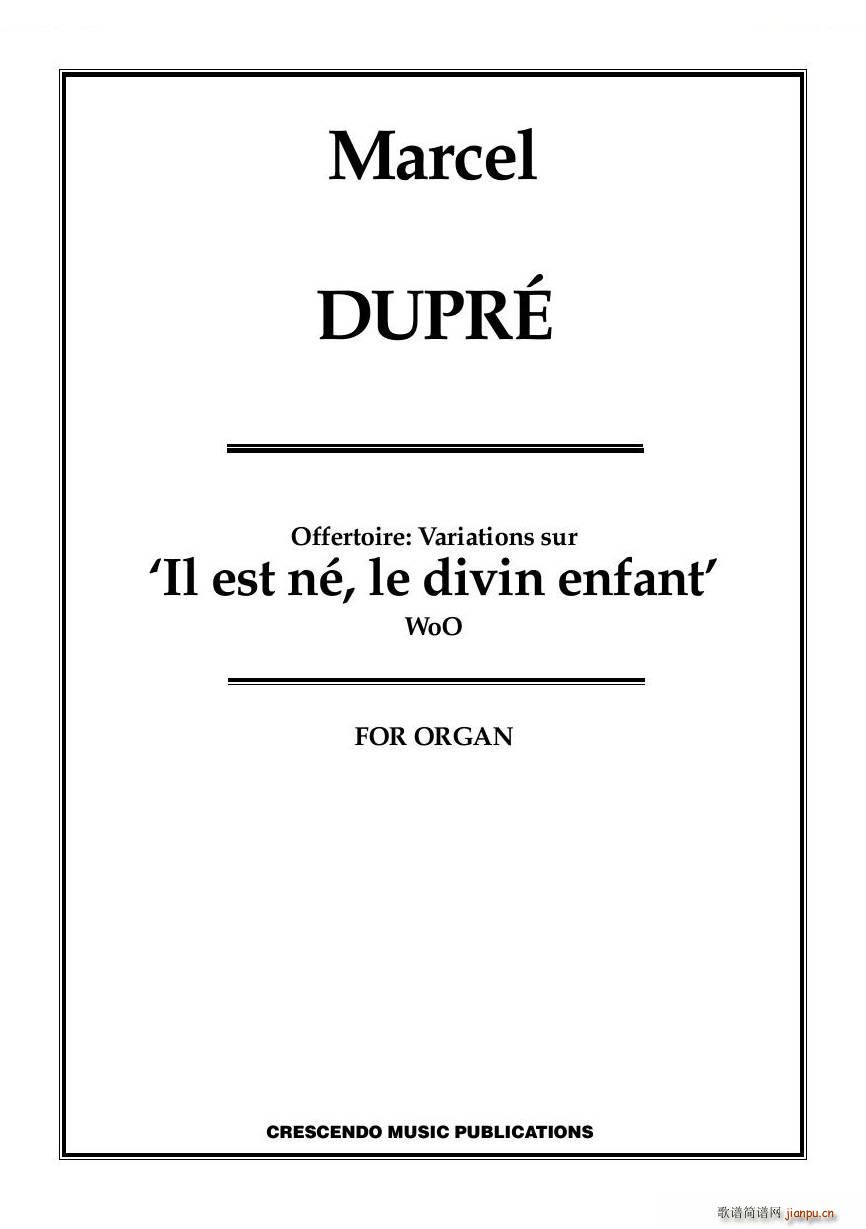Dupre Il est n organ Il est n organ(ʮּ)1