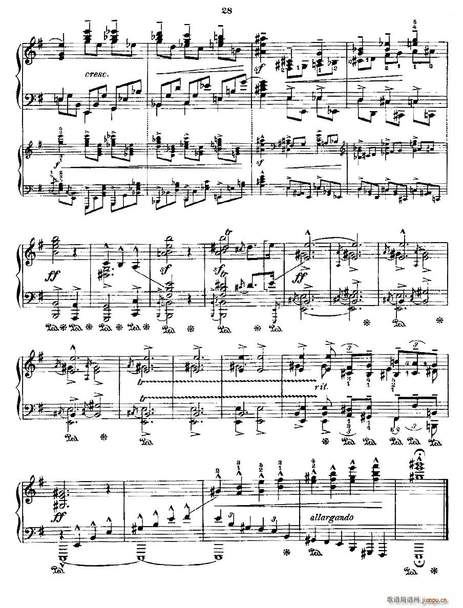 Ф (x) Fr Chopin Op 25 No5 1(V)12