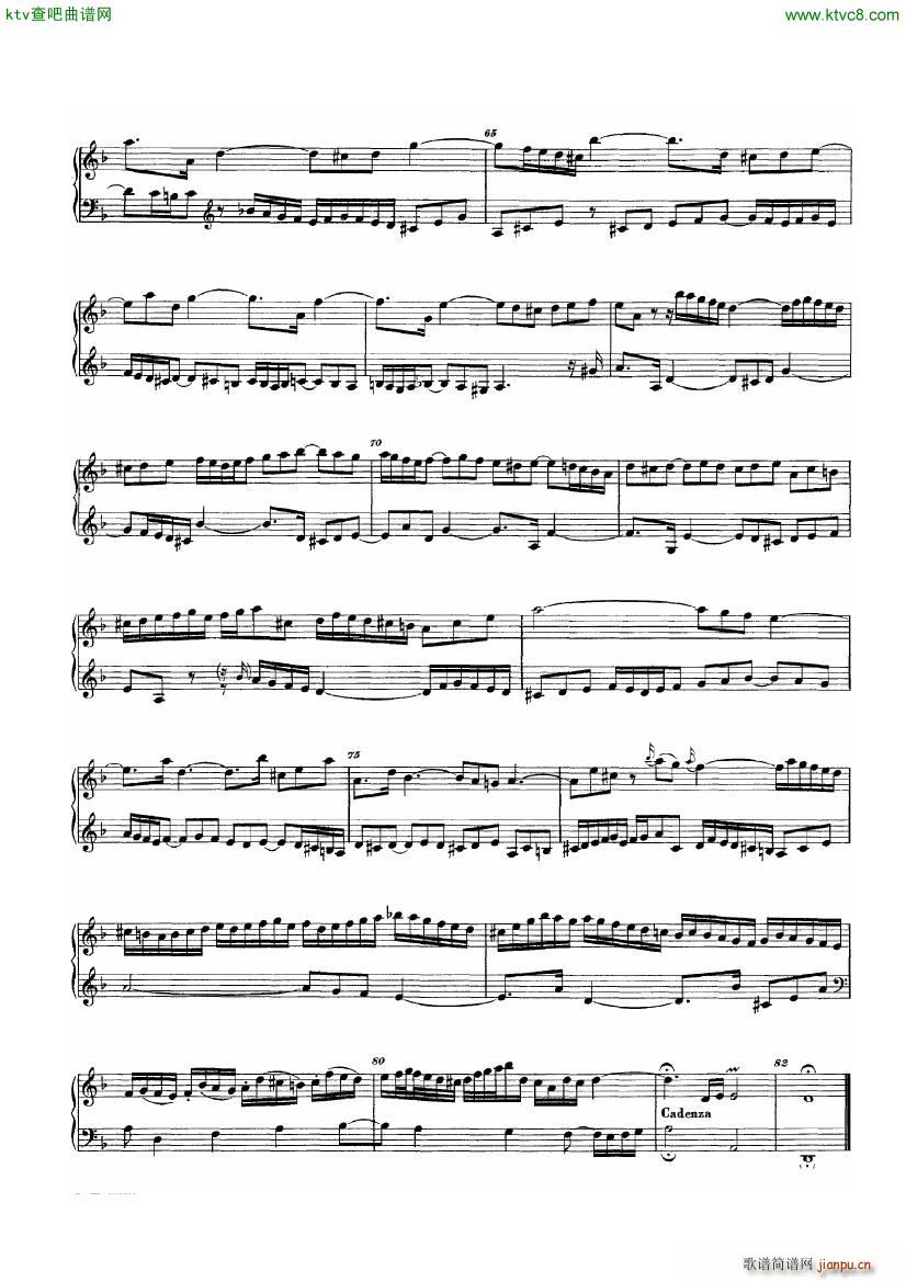 Bach JS BWV 1080 Kunst der Fuge part 2(V)19