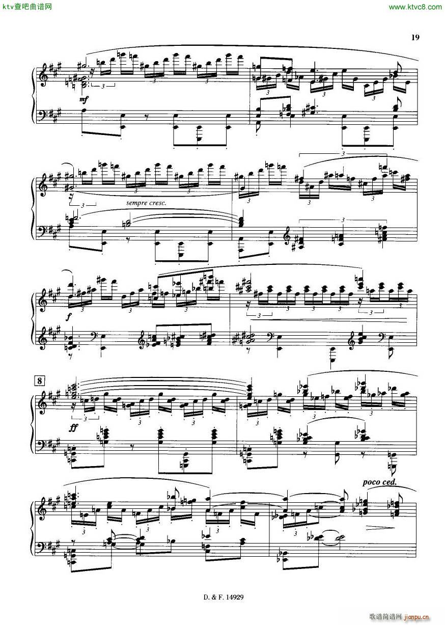 Durufl Op 6 Trois Danses(V)18