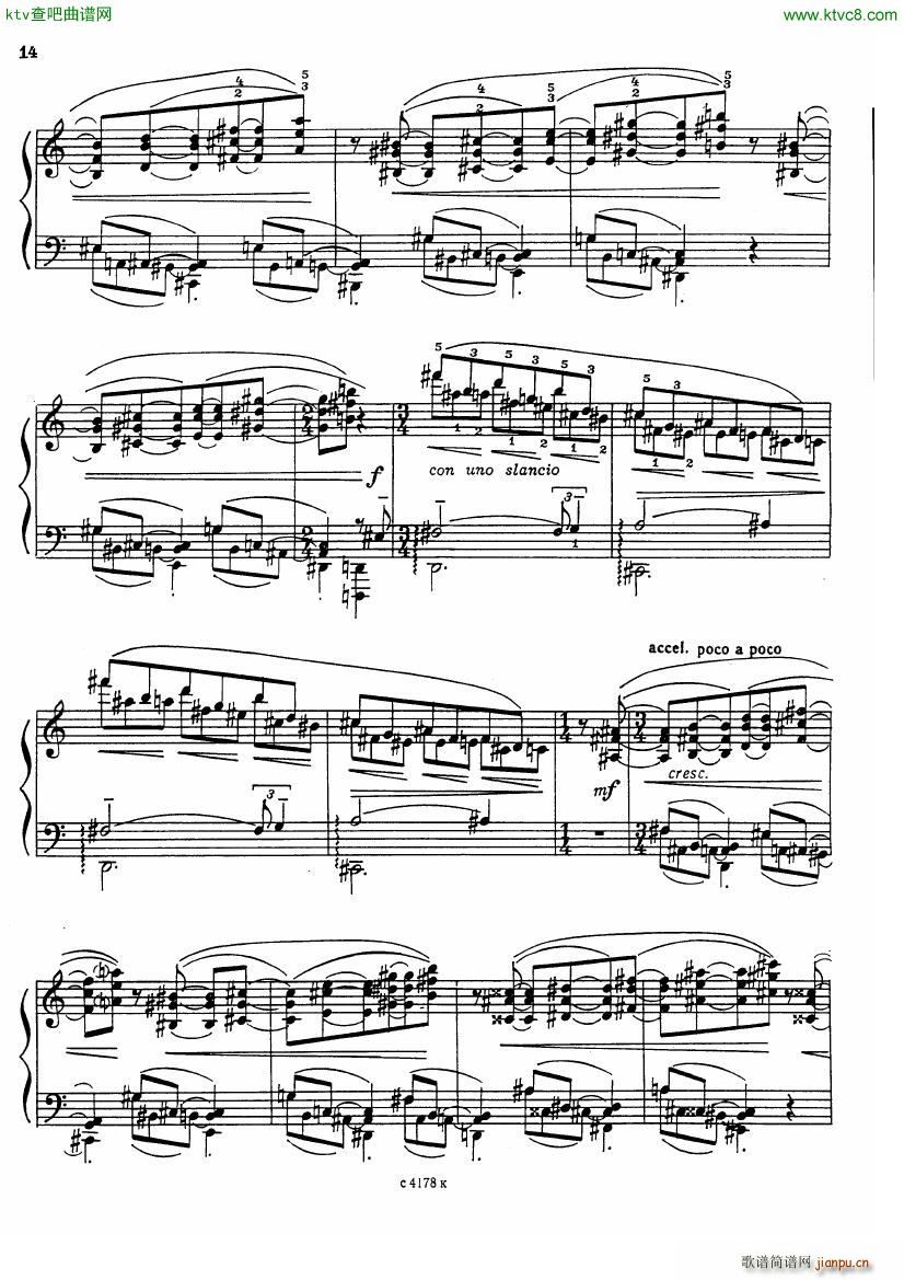 Sonata No 5 Op 10(V)12