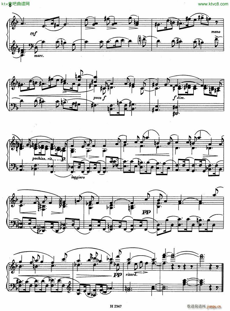 Hurnik piano sonatina(V)8