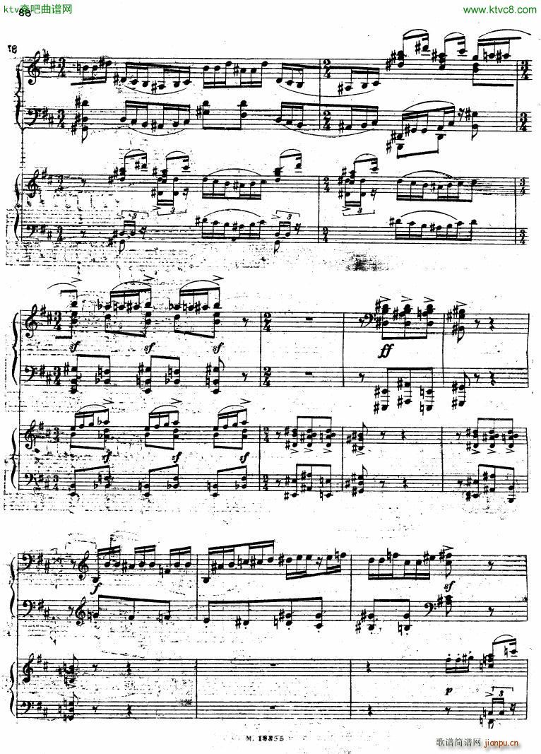 Feinberg op 36 Piano concerto No 2 (V)27