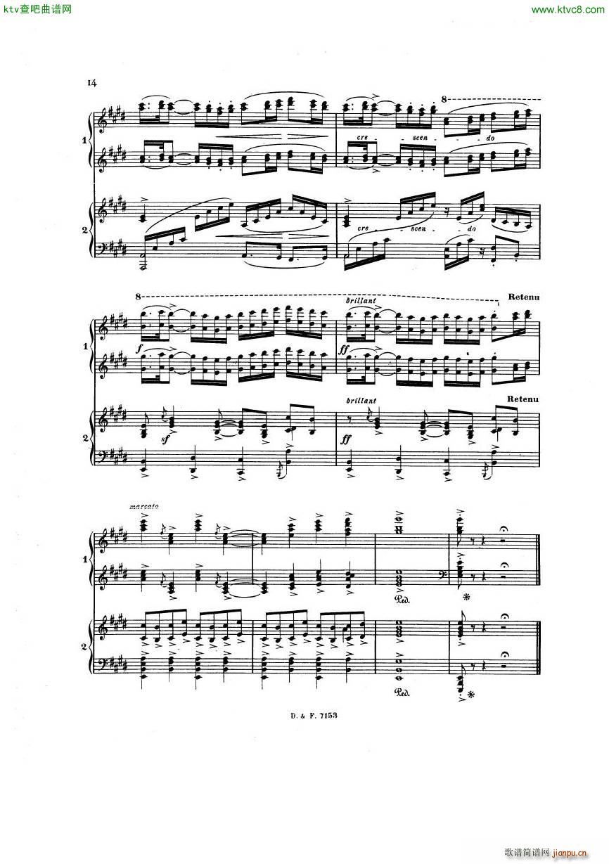 busser debussy Petite Suite 2P(V)8