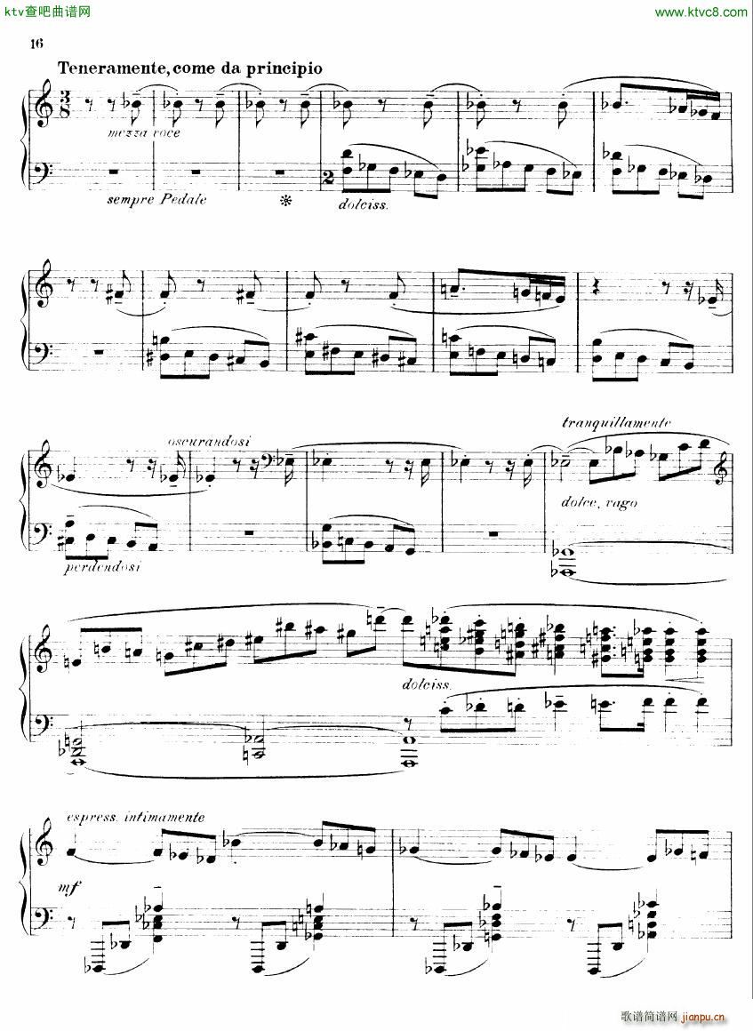 Busoni Sonatina a Moll(V)15