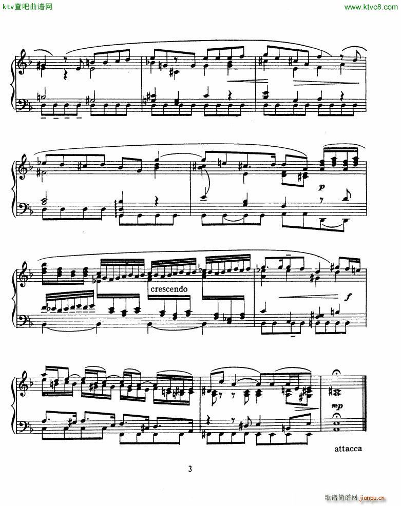 Bach JS BWV 155 Be Contented O My Soul arr Cohen(V)3
