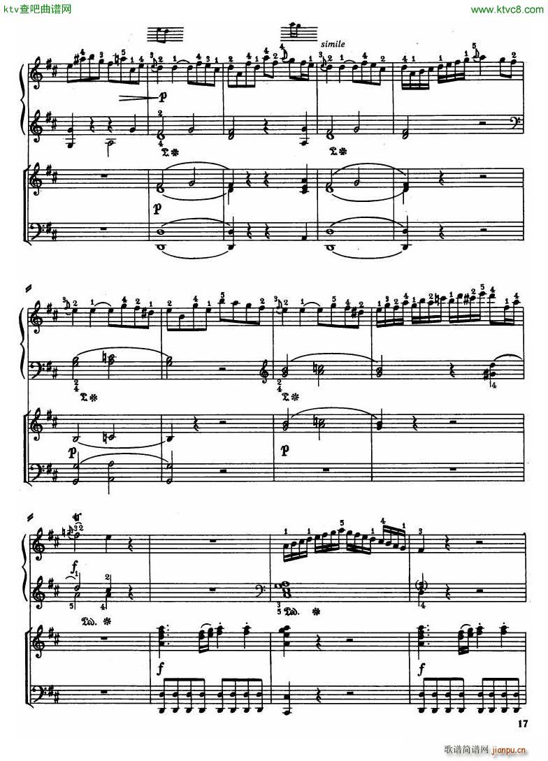 Haydn Piano Concerto in D Major 2pf(V)15