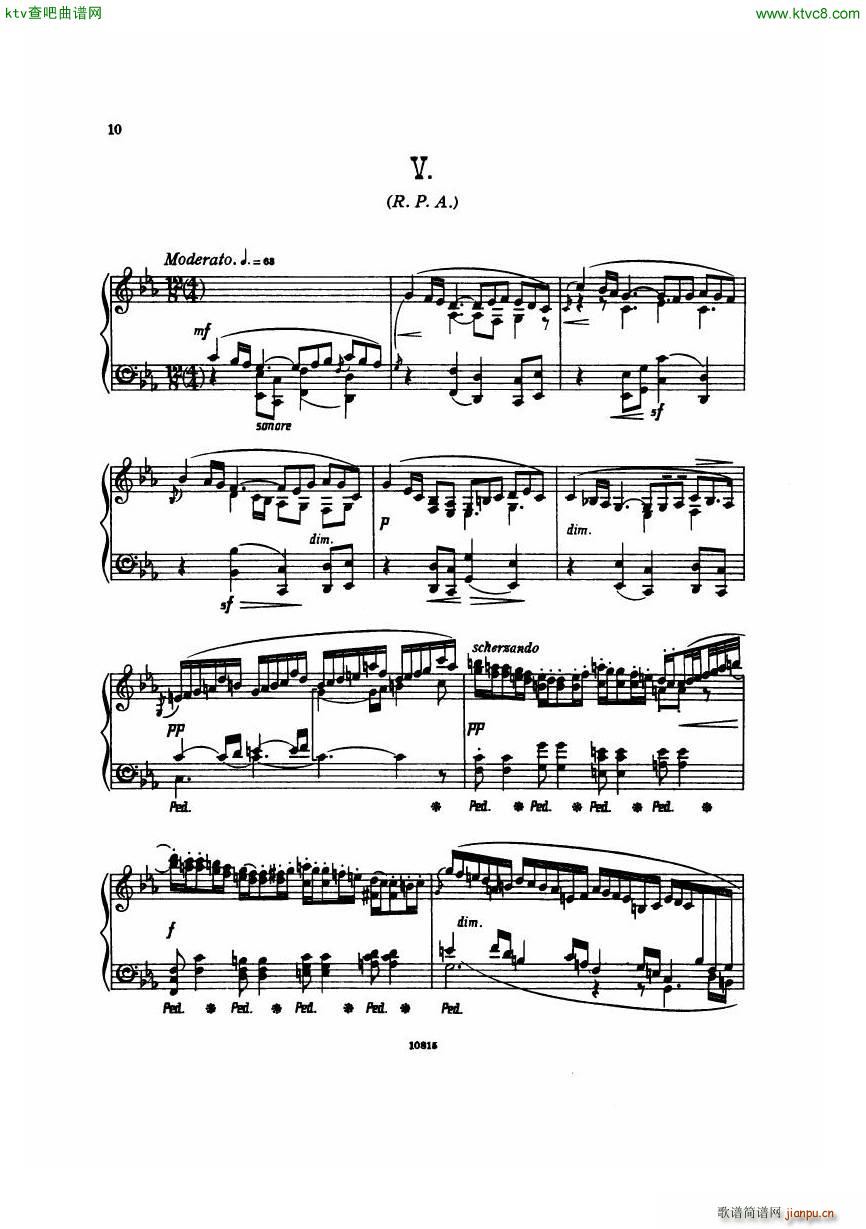 Edward Elgar Enigma Variations Op 36(V)11