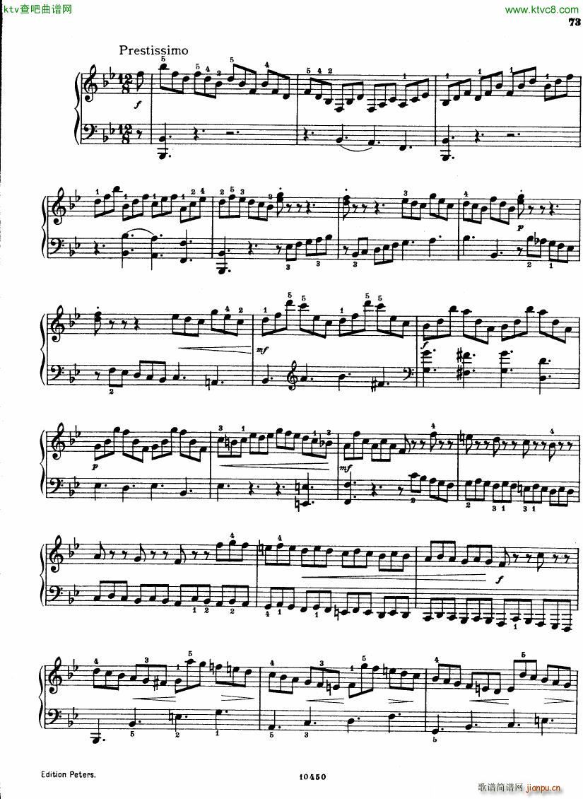 Bach JC op 17 no 6 Sonata(V)21