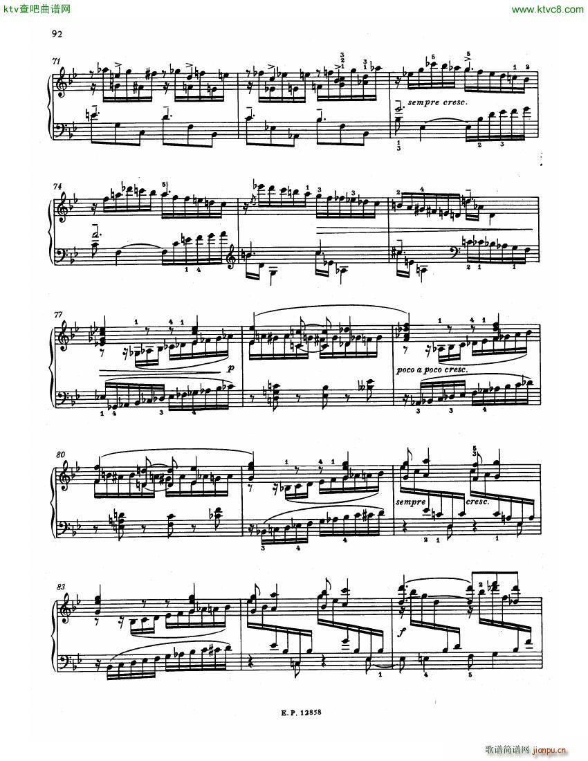 Faure 13 Barcarolle (V)33