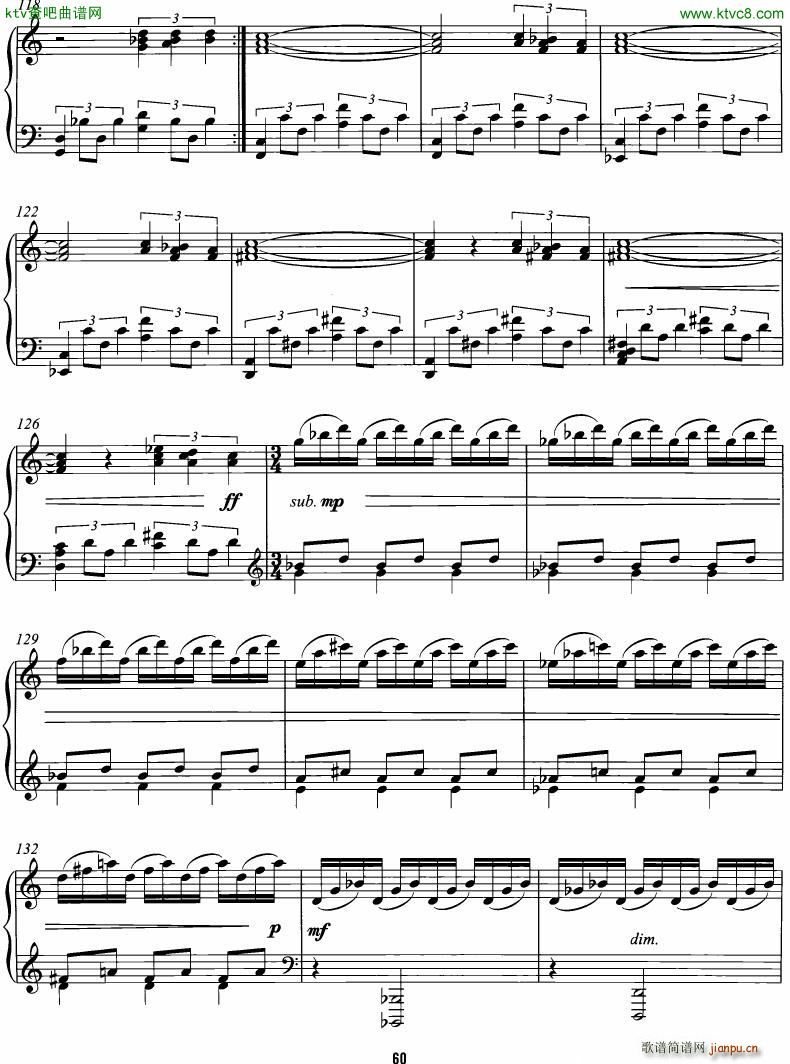 Philip Glass The Hours complete book(V)56