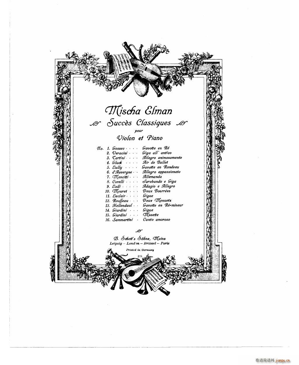 Bowen Humoresque for violin and piano(V)22