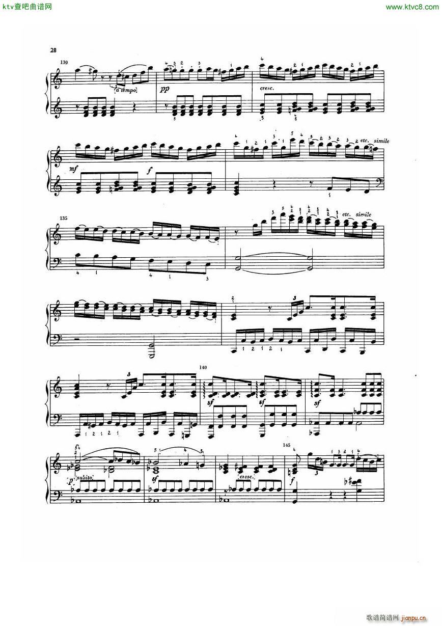 dussek op9 2 Sonate C Dur(V)10