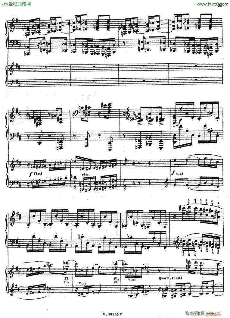 Feinberg op 36 Piano concerto No 2 (V)22