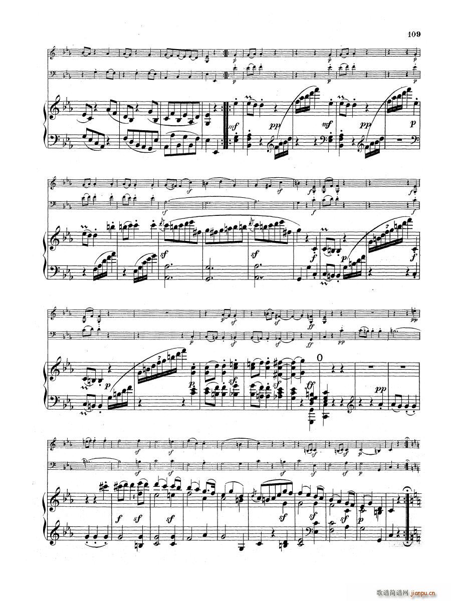 Beethoven op 1 no 3 Piano Trio(V)21