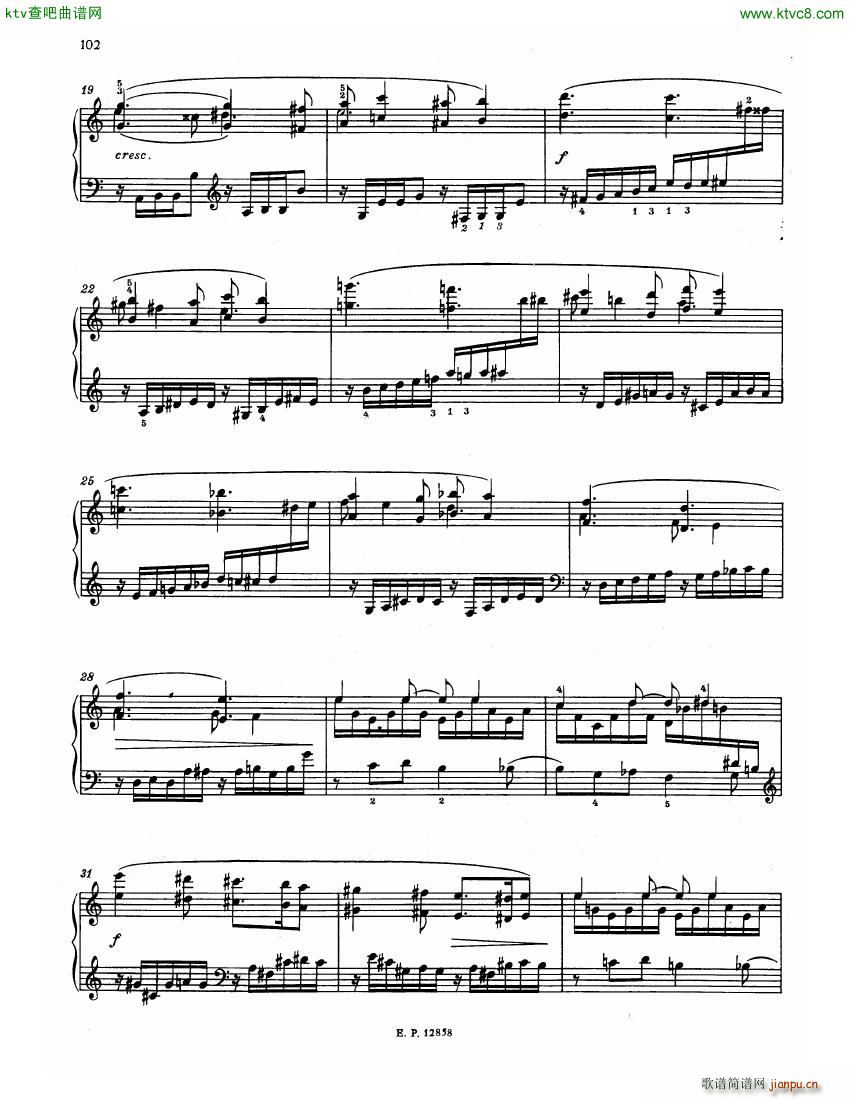 Faure 13 Barcarolle (V)43
