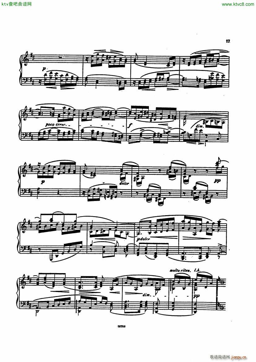 D Albert op 10 Piano Sonata 1(V)15