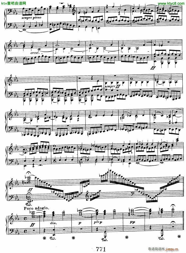 Beethoven op 120 Diabelli Variations(V)31
