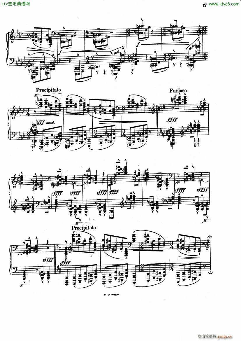 Sonata No 6 Op 13(V)15