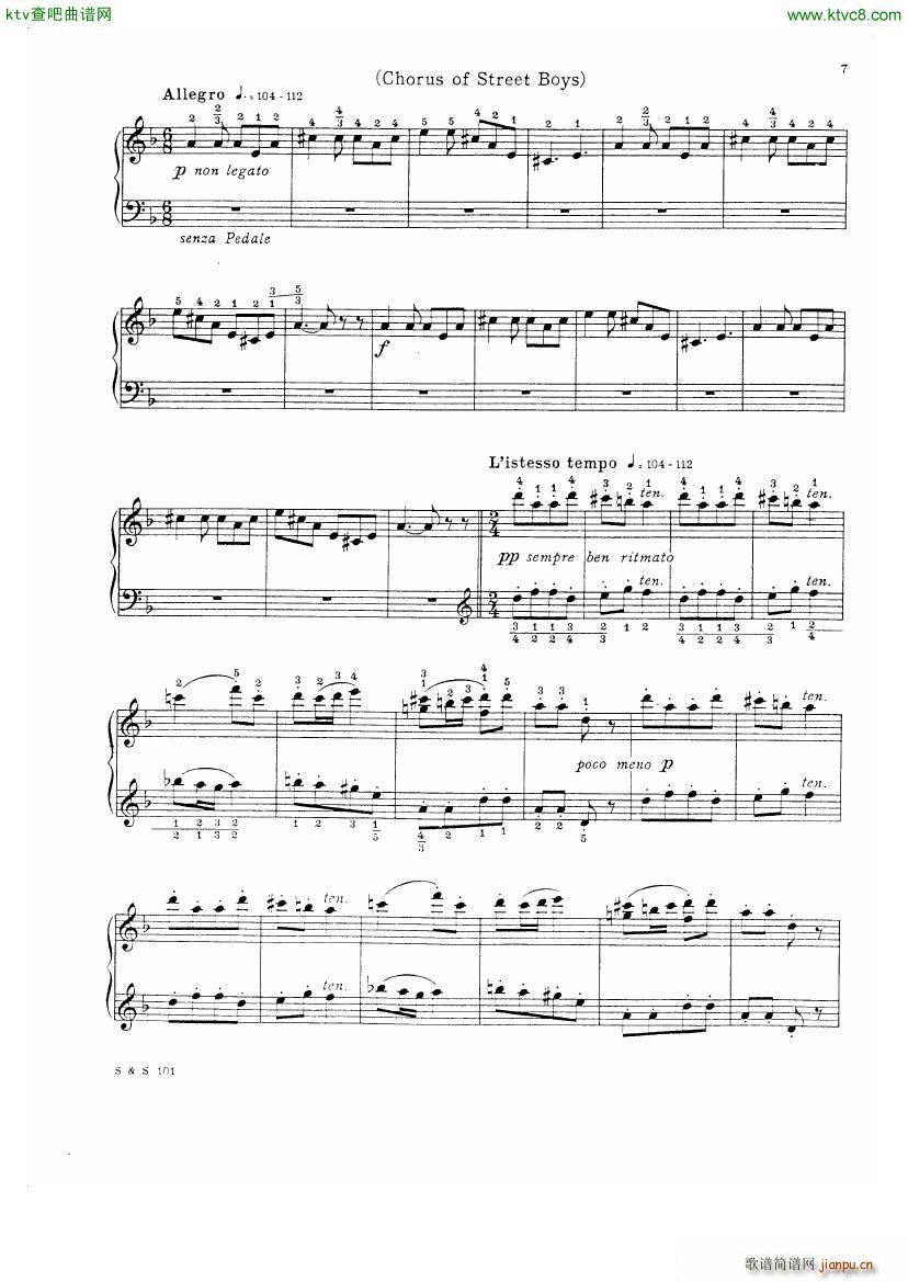 Bizet Godowsky Carmen(V)9