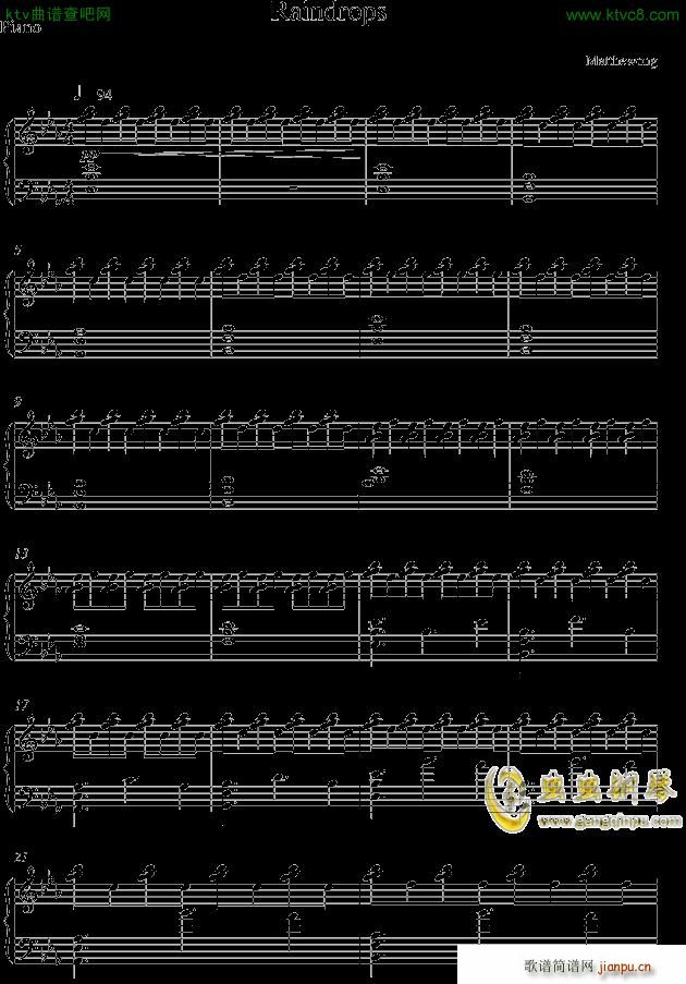 raindrops Eb{(dio)(V)1