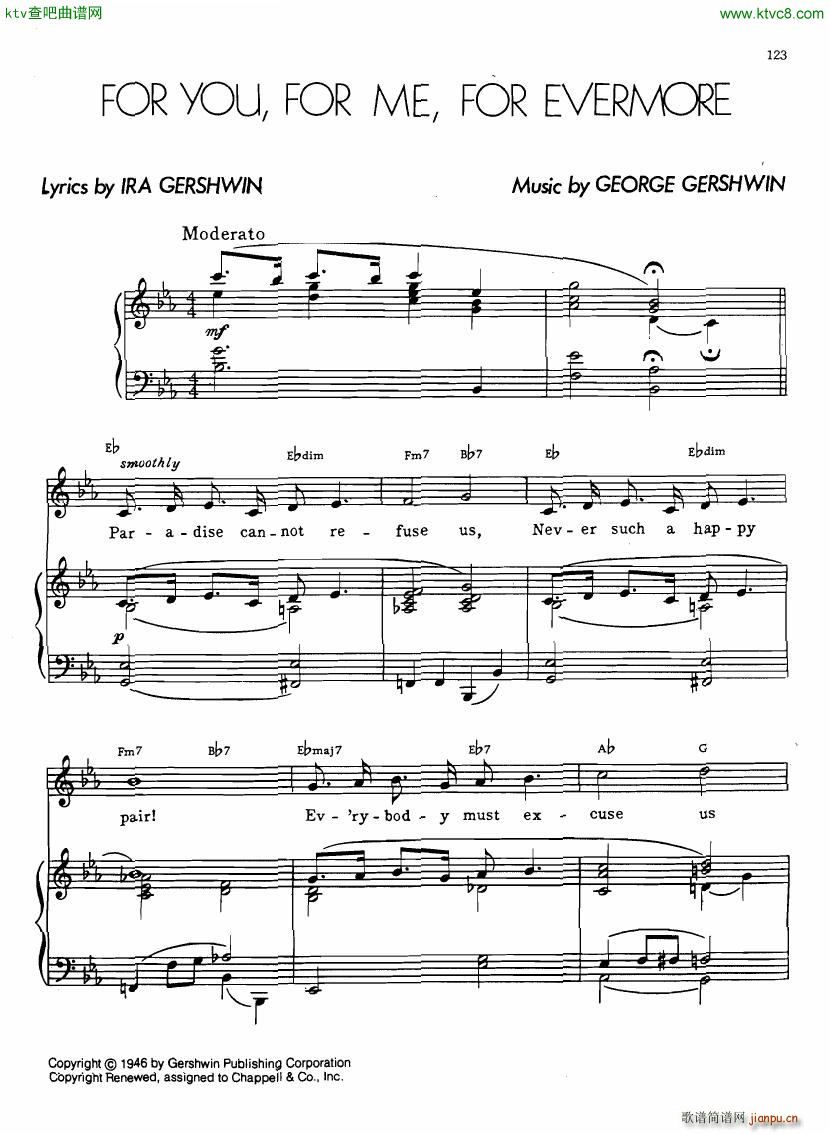 Gershwin The Greatest Songs Part 2 (V)8