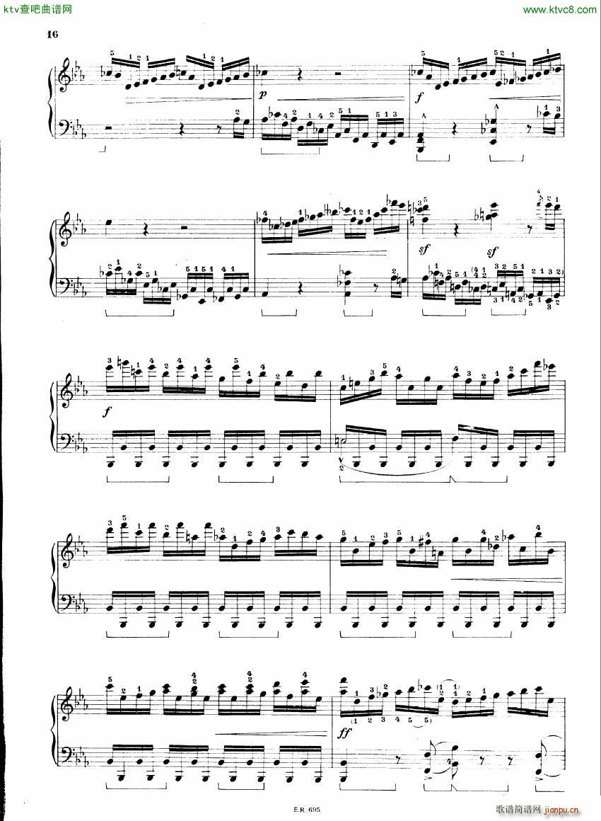 Busoni op37 Twenty Four Preludes (V)8