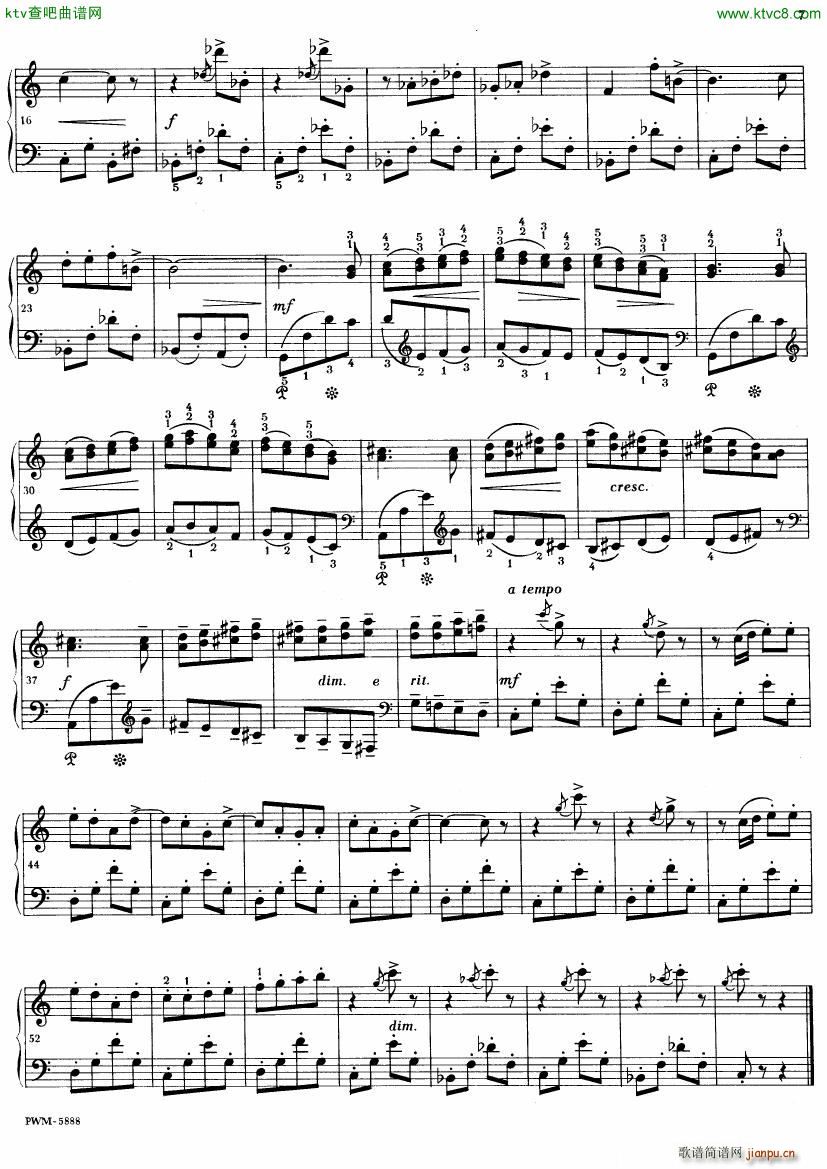 Bacewicz Childrens Suite(V)3