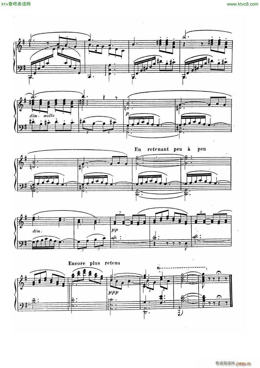 durand debussy petite suite(V)6