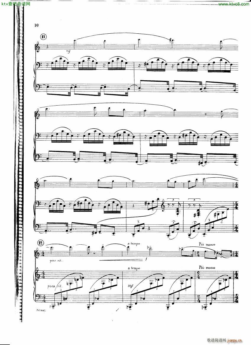 Burton E Flute sonatina score(V)9