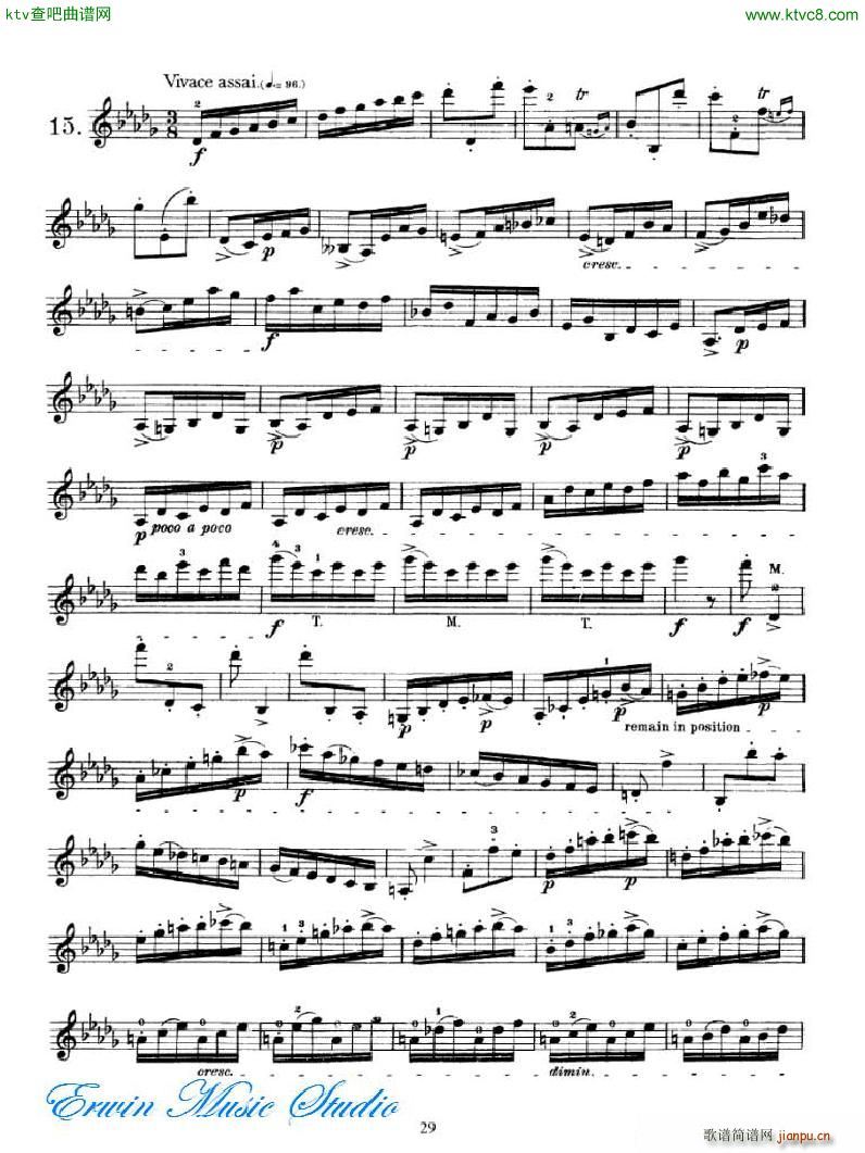 _ 24SPierre Rode 24 Caprices 18 34(ʮּ)12