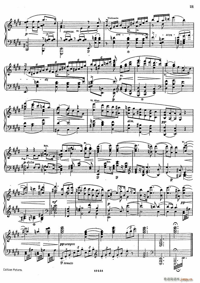 Brahms op 68 Singer Symphonie Nr 1(V)8
