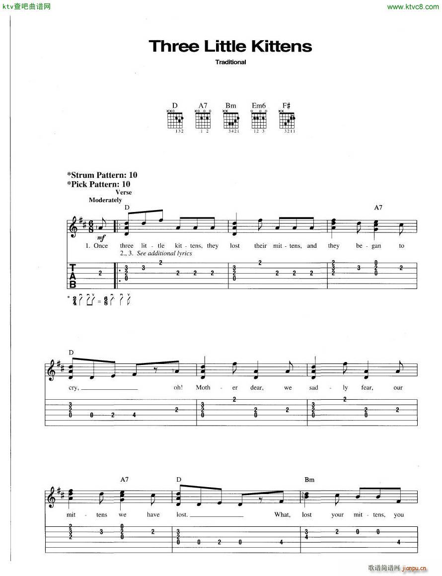 Hal Leonard Easy Guitar 100 Songs For Kids (V)17