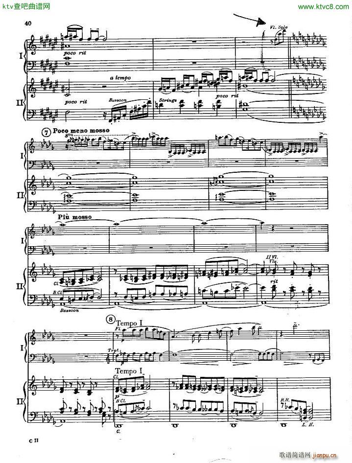 Gershwin Piano Concerto In F (V)38