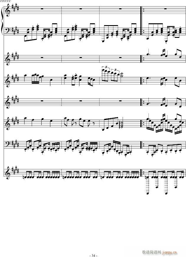 ¤(V)34