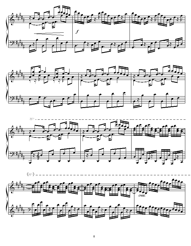 EtudeinBMajor-ʥ(V)8