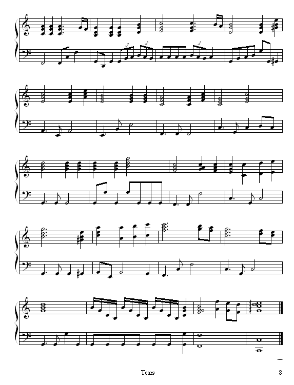 tears-Ժ(V)8