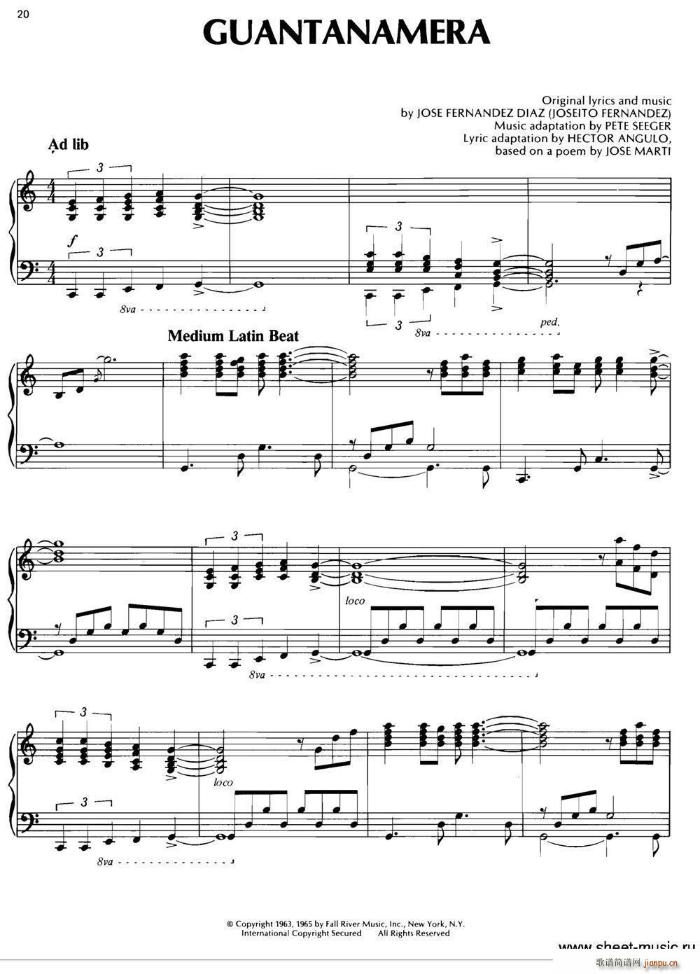 GUANTANAMERA(V)1