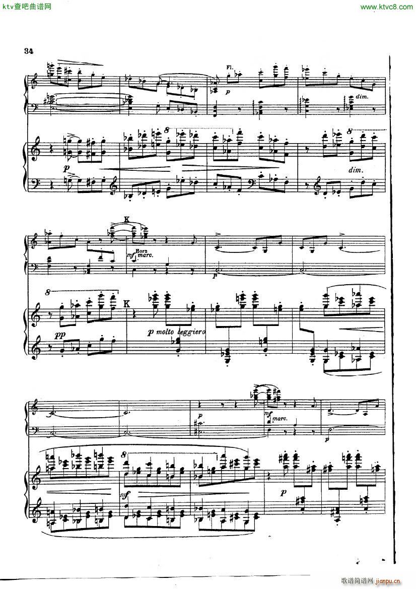D Albert op 12 Piano Concerto No 2 part 2(V)5